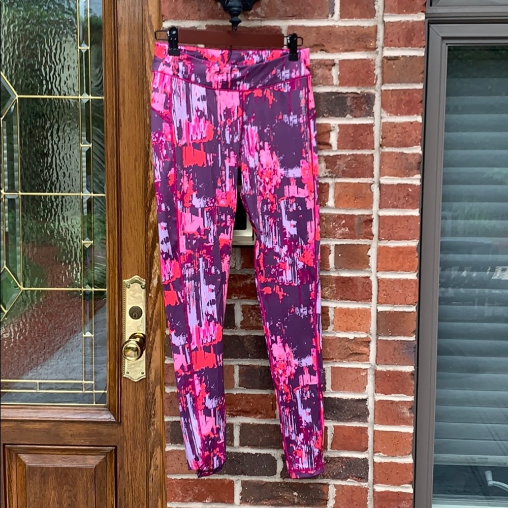 Reebok multicolor leggings